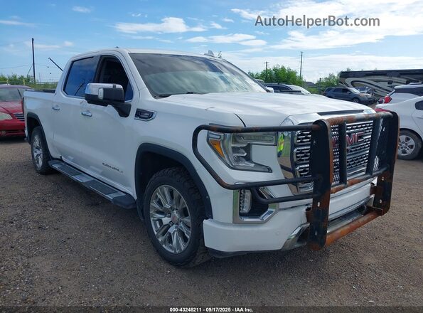 3GTP8FET9MG121480 2021 GMC SIERRA Белый Передняя правая четверть