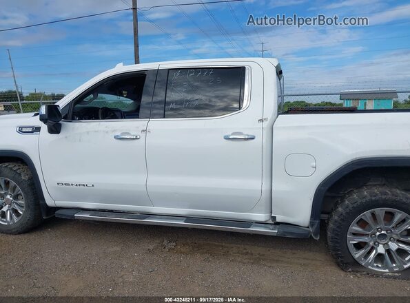 3GTP8FET9MG121480 2021 GMC SIERRA Белый Панорамный вид салона 360°
