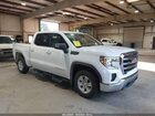 2020 Gmc Sierra 1500 4wd  Short Box Sle White vin: 3GTP9BEK1LG132159