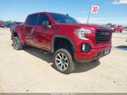 2020 Gmc Sierra 1500 4wd  Short Box At4 Red vin: 3GTP9EED6LG218957
