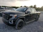 2020 Gmc Sierra K1500 At4 Черный vin: 3GTP9EEL7LG148358