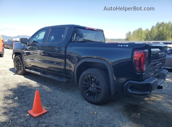 3GTPUCEK5RG393467 2024 GMC SIERRA Черный Задняя левая четверть