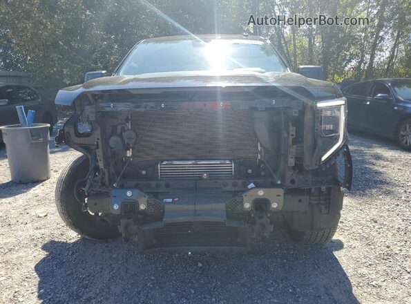 3GTPUCEK5RG393467 2024 GMC SIERRA Черный Вид спереди