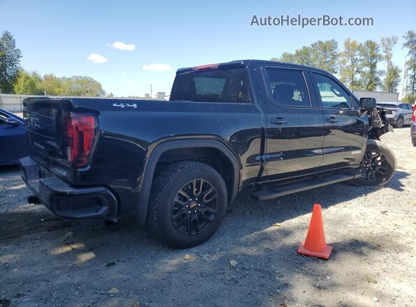 3GTPUCEK5RG393467 2024 GMC SIERRA Черный Задняя правая четверть