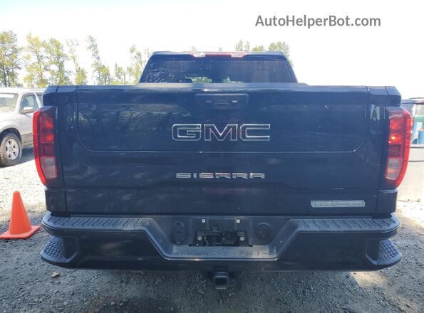 3GTPUCEK5RG393467 2024 GMC SIERRA Черный Вид сзади