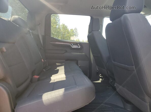 3GTPUCEK5RG393467 2024 GMC SIERRA Черный Вид задних сидений