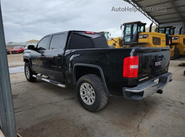 3GTU2MEH1JG191989 2018 GMC SIERRA Black Rear left