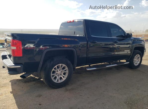 3GTU2MEH1JG191989 2018 GMC SIERRA Black Rear right