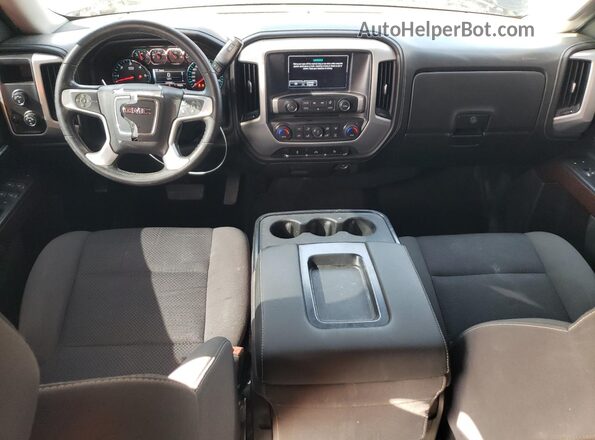 3GTU2MEH1JG191989 2018 GMC SIERRA Black Dashboard view