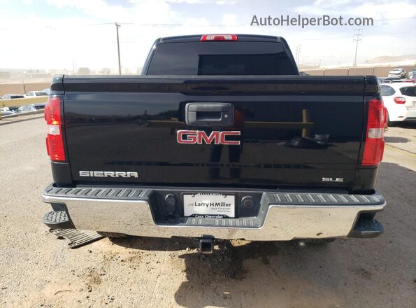 3GTU2MEH1JG191989 2018 GMC SIERRA Black Rear view