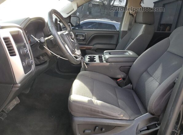 3GTU2MEH1JG191989 2018 GMC SIERRA Black Front interior view