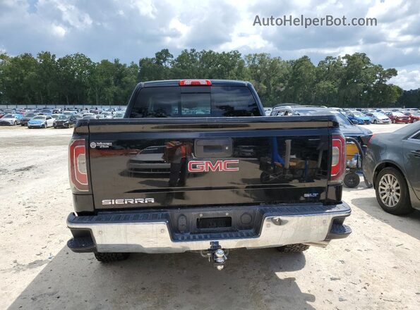 3GTU2NEC3JG346326 2018 GMC SIERRA Black Rear view