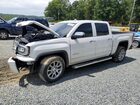 2018 Gmc Sierra K1500 Denali White vin: 3GTU2PEC2JG314124