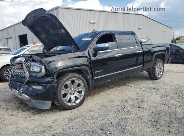 3GTU2PEJ3JG225144 2018 GMC SIERRA Black Przód lewy