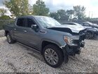 2022 Gmc Sierra 1500 Limited 4wd  Short Box Denali Gray vin: 3GTU9FEL2NG118972
