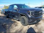 2022 Gmc Sierra 1500 4wd  Short Box Elevation With 3sb Black vin: 3GTUUCET6NG555791