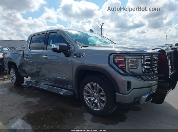 3GTUUGEL5PG209869 2023 GMC SIERRA Серый Вид спереди
