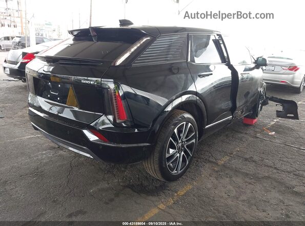 3GYK3EMRXSS201464 2025 CADILLAC OPTIQ Черный Задняя правая четверть