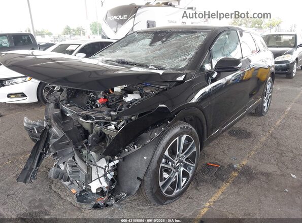 3GYK3EMRXSS201464 2025 CADILLAC OPTIQ Черный Вид спереди