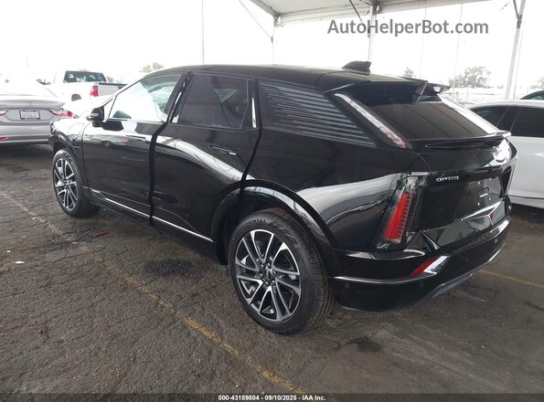 3GYK3EMRXSS201464 2025 CADILLAC OPTIQ Черный Задняя левая четверть