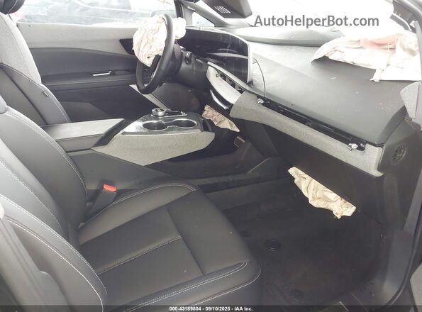 3GYK3EMRXSS201464 2025 CADILLAC OPTIQ Черный Вид салона спереди