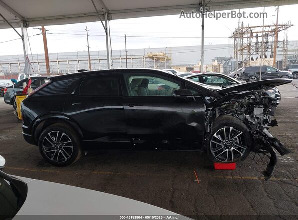 3GYK3EMRXSS201464 2025 CADILLAC OPTIQ Черный Вид задней части салона