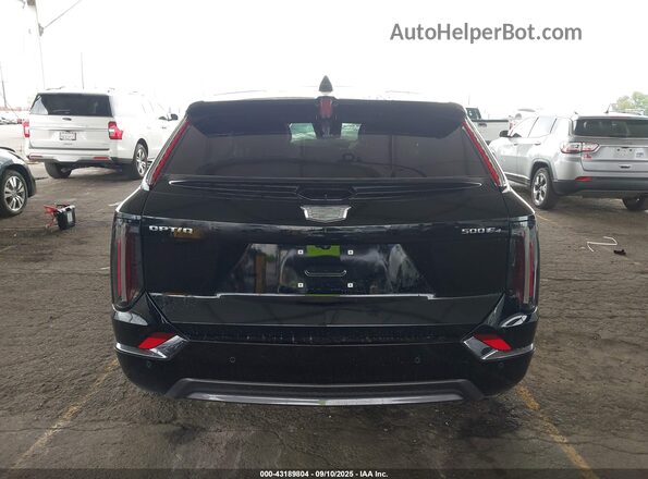 3GYK3EMRXSS201464 2025 CADILLAC OPTIQ Черный 