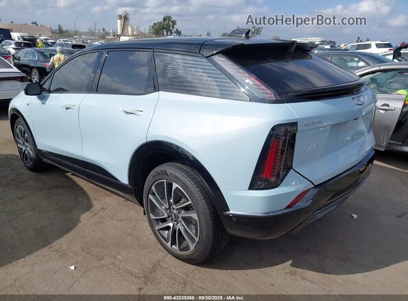 3GYK3GMR7SS247216 2025 CADILLAC OPTIQ Бирюзовый Задняя левая четверть