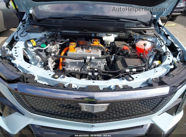 3GYK3GMR7SS247216 2025 CADILLAC OPTIQ Бирюзовый Вид сзади