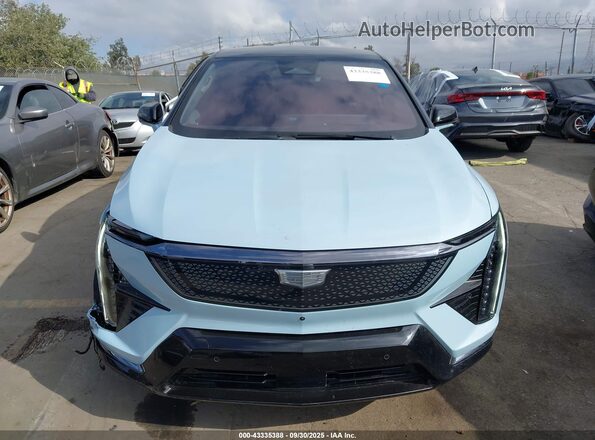 3GYK3GMR7SS247216 2025 CADILLAC OPTIQ Бирюзовый Вид панели приборов