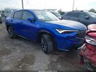2025 Acura Adx A-spec Blue vin: 3HDSA2H54SM702967