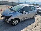 2018 Honda Fit Lx Серебряный vin: 3HGGK5H41JM710148