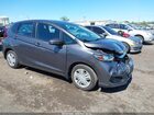 2020 Honda Fit Lx Gray vin: 3HGGK5H41LM701615