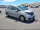 2020 Honda Fit Lx Gray vin: 3HGGK5H41LM703381