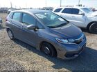 2020 Honda Fit Lx Gray vin: 3HGGK5H43LM728346