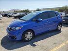 2018 Honda Fit Lx Синий vin: 3HGGK5H46JM704734