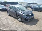 2020 Honda Fit Lx Gray vin: 3HGGK5H46LM724355