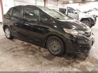 2019 Honda Fit Lx Black vin: 3HGGK5H48KM728101