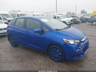 2020 Honda Fit Lx Blue vin: 3HGGK5H48LM712594