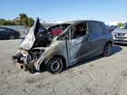 2020 Honda Fit Lx Gray vin: 3HGGK5H4XLM701953