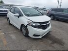 2020 Honda Fit Lx White vin: 3HGGK5H4XLM723225
