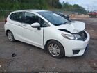2017 Honda Fit Lx White vin: 3HGGK5H54HM709434