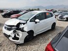 2018 Honda Fit Sport White vin: 3HGGK5H60JM715083