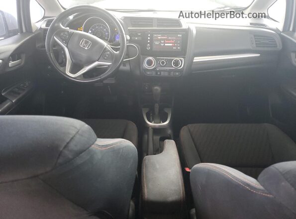 3HGGK5H69JM711341 2018 HONDA FIT White წინა პანელის ხედი