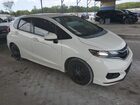 2018 Honda Fit Sport White vin: 3HGGK5H69JM711341