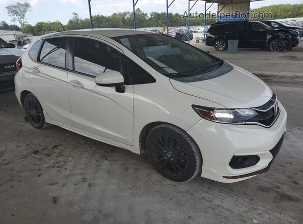 3HGGK5H69JM711341 2018 HONDA FIT White წინა მარჯვენა