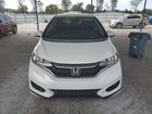 2018 Honda Fit Sport White vin: 3HGGK5H69JM711341