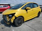 2018 Honda Fit Sport Yellow vin: 3HGGK5H79JM715172