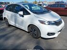 2020 Honda Fit Ex White vin: 3HGGK5H80LM716660