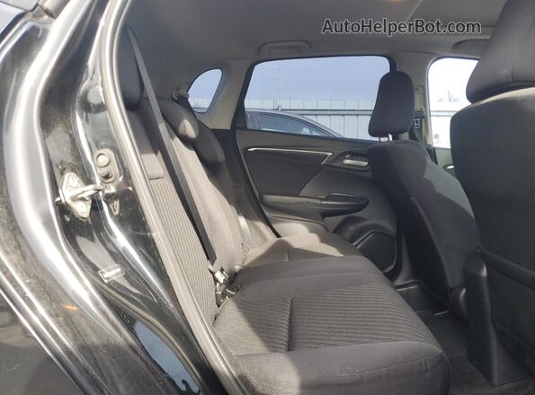 3HGGK5H85JM718644 2018 HONDA FIT Черный Вид задних сидений